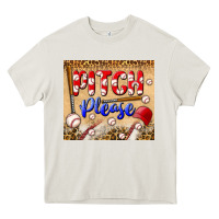 Cream pitch please tumbler Heavy Core Tee - BundleAndBundleShop