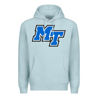 Blue Mist middle tennessee mt logomark Premium Hoodie - artisFamous