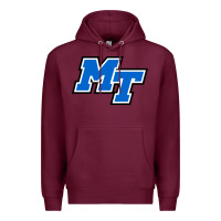 Burgundy middle tennessee mt logomark Premium Hoodie - artisFamous