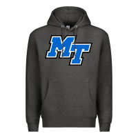 Charcoal Heather middle tennessee mt logomark Premium Hoodie - artisFamous