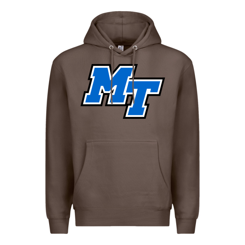Middle Tennessee Mt Logomark Premium Hoodie by artisFamous | Teevron