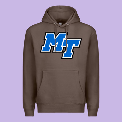 Middle Tennessee Mt Logomark Premium Hoodie Designed By Artisfamous