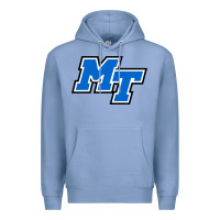Colony Blue middle tennessee mt logomark Premium Hoodie - artisFamous