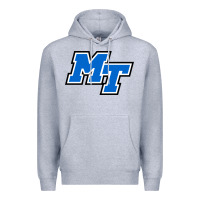 Heather Grey middle tennessee mt logomark Premium Hoodie - artisFamous