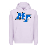 Lilac middle tennessee mt logomark Premium Hoodie - artisFamous
