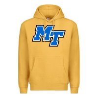 Mustard middle tennessee mt logomark Premium Hoodie - artisFamous
