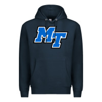 Navy middle tennessee mt logomark Premium Hoodie - artisFamous