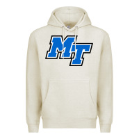Oatmeal Heather middle tennessee mt logomark Premium Hoodie - artisFamous