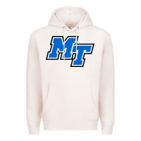 Pale Pink middle tennessee mt logomark Premium Hoodie - artisFamous