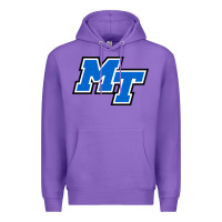 Purple middle tennessee mt logomark Premium Hoodie - artisFamous