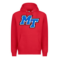 Red middle tennessee mt logomark Premium Hoodie - artisFamous