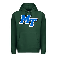 Sports Green middle tennessee mt logomark Premium Hoodie - artisFamous