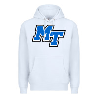 White middle tennessee mt logomark Premium Hoodie - artisFamous