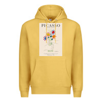 Antique Gold pablo picasso   bouquet of peace Premium Hoodie - artisFamous