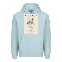 Blue Mist pablo picasso   bouquet of peace Premium Hoodie - artisFamous