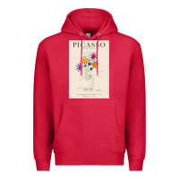Cardinal pablo picasso   bouquet of peace Premium Hoodie - artisFamous
