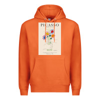 Carrot pablo picasso   bouquet of peace Premium Hoodie - artisFamous
