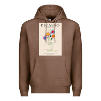 Chestnut pablo picasso   bouquet of peace Premium Hoodie - artisFamous