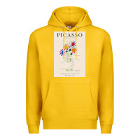 Lemon pablo picasso   bouquet of peace Premium Hoodie - artisFamous
