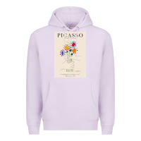 Lilac pablo picasso   bouquet of peace Premium Hoodie - artisFamous