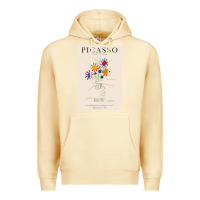 Pina Colada pablo picasso   bouquet of peace Premium Hoodie - artisFamous
