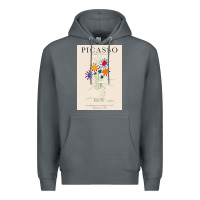 Rock pablo picasso   bouquet of peace Premium Hoodie - artisFamous