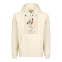 Sandshell pablo picasso   bouquet of peace Premium Hoodie - artisFamous