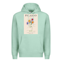 Seafoam pablo picasso   bouquet of peace Premium Hoodie - artisFamous