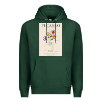 Pablo Picasso   Bouquet Of Peace Premium Hoodie | Teevron