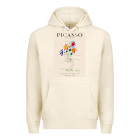 Tofu pablo picasso   bouquet of peace Premium Hoodie - artisFamous