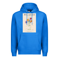 True Royal pablo picasso   bouquet of peace Premium Hoodie - artisFamous
