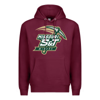 Burgundy missouri s&t miners Premium Hoodie - artisFamous