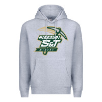 Heather Grey missouri s&t miners Premium Hoodie - artisFamous
