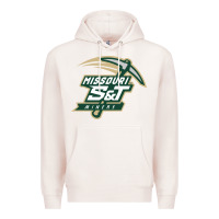 Pale Pink missouri s&t miners Premium Hoodie - artisFamous