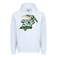 White missouri s&t miners Premium Hoodie - artisFamous