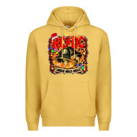 Antique Gold acd christmas Premium Hoodie - artisFamous