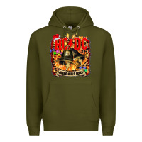 Army Green acd christmas Premium Hoodie - artisFamous