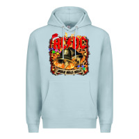 Blue Mist acd christmas Premium Hoodie - artisFamous
