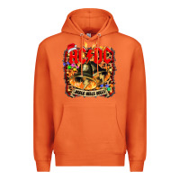 Carrot acd christmas Premium Hoodie - artisFamous