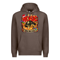 Coffee acd christmas Premium Hoodie - artisFamous