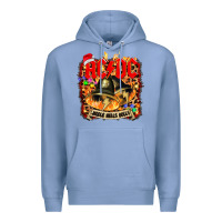 Colony Blue acd christmas Premium Hoodie - artisFamous