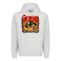 Dove Grey acd christmas Premium Hoodie - artisFamous