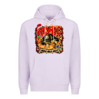 Lilac acd christmas Premium Hoodie - artisFamous
