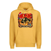 Mustard acd christmas Premium Hoodie - artisFamous