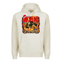 Oatmeal Heather acd christmas Premium Hoodie - artisFamous