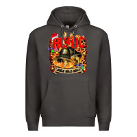Smoke acd christmas Premium Hoodie - artisFamous