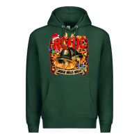 Sports Green acd christmas Premium Hoodie - artisFamous