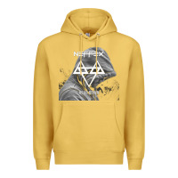 Antique Gold head down Premium Hoodie - artisFamous