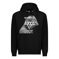 Black head down Premium Hoodie - artisFamous