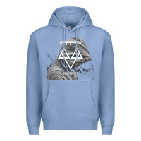 Colony Blue head down Premium Hoodie - artisFamous